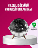 Uzay Temalı Projeksiyonlu Nemlendirici Usb Güçlü Gece Lambası - 1