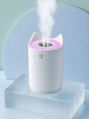 Hava Nemlendirici Ultrasonik Aroma Difüzör 7 Renk Led Işıklı Gece Lambası - 3