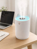 Oda Nemlendirici Led Işıklı Ultrasonik Buhar Makinesi Aroma Difüzör - 4