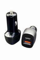 Type-c Girişli Araba Çakmaklık Şarj Cihazı 38w Oto Çakmaklık - 3
