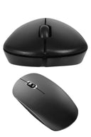 Siyah Kablosuz Mouse Wireless Mouse Minimal Tasarım - 2