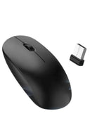 Ergonomik Tasarım Kablosuz Siyah Mouse Hassas Uzun Ömürlü - 2