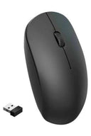 Ergonomik Tasarım Kablosuz Siyah Mouse Hassas Uzun Ömürlü - 3