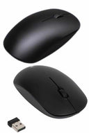 Kablosuz Bağlantı Yüksek Hassasiyetli Kablosuz Wireless Siyah Mouse - 3