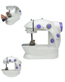 Pedallı Mini Dikiş Makinesi Çift Makara Kilitli Dikiş - 2
