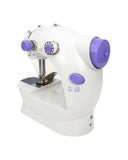 Pedallı Mini Dikiş Makinesi Çift Makara Kilitli Dikiş - 3