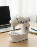 Ev Tipi Mini Dikiş Makinesi Ayarlanabilir Hız Ve Işıklı - 1