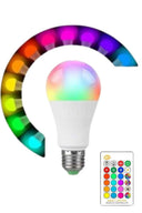 Akıllı Rgb Led Ampul Led Uzaktan Kumandalı Renk Değiştiren Ampul - 4