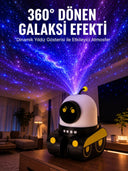 Taşınabilir Lityum Bataryalı Led Gece Lambası Ve Projektör Yeni Nesil - 1