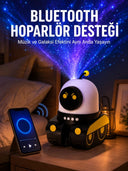 Otomatik Döner Slaytlı Üç Parlaklık Ayarlı Projektör Lamba Yeni Nesil - 1