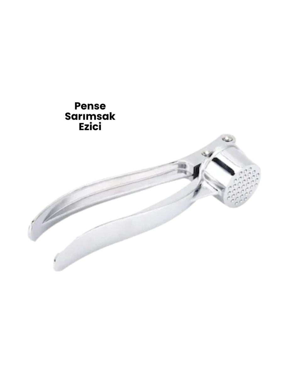 Metal Sarımsak Ezici