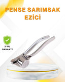 Metal Sarımsak Ezici Ergonomik Tutma Ve Güçlü Presleme - 1