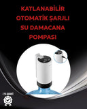 Daana Üstü Akıllı Su Pompası | 3 Daana Kullanım | 4w Güç | Micro Usb Şarjlı | Katlanabilir & Taşınabilir - 1