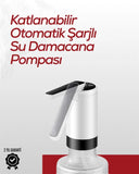 Akıllı Şarjlı Daana Pompası Tek Tuşla Su Dolum - 1