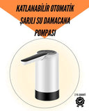 Taşınabilir Şarjlı Daana Su Pompası Hijyenik Tasarım - 1
