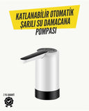 Katlanabilir Şarjlı Daana Su Pompası Pratik Kullanım - 1