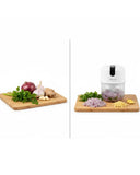 Şarjlı Mini Sarımsak Doğrayıcı Usb Şarjlı 250 Ml - 2