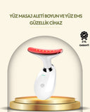 Kompakt Ve Taşınabilir Cilt Bakım Cihazı – 3 Fonksiyonlu, Usb Şarjlı, Led Işıklı Güzellik Aleti - 1