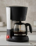 1.2 Litre Filtre Kahve Makinesi Damlama Emniyetli Cam Karaflı - 1