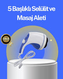 Kas Rahatlatıcı Ve Yağ Yakma Masaj Makinesi – Hız Ayarlı - 1