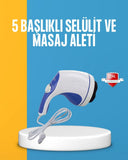 Ev Tipi Profesyonel Masaj Aleti – Tüm Vücut İçin Uygun - 1
