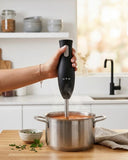 Paslanmaz Çelik Blender Ayağına Sahip Ergonomik El Blenderı - 1