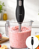 Mutfak El Blenderı Paslanmaz Çelik Uçlu Ergonomik Tasarım - 1