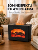 Aromaterapi Destekli Ultrasonik Nemlendirici Usb Bağlantılı Sessiz Model - 1