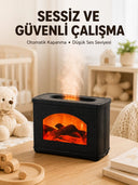Usb Ultrasonik Hava Nemlendirici Ayarlanabilir Sis Ve Aromaterapi Özellikli - 1