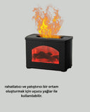 Usb Ultrasonik Hava Nemlendirici Ayarlanabilir Sis Ve Aromaterapi Özellikli - 4