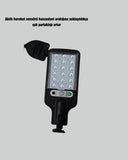 Stl616 Sensörlü Solar Sokak Lambası - 4