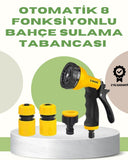 Çok Fonksiyonlu Bahçe Sulama Tabancası Ergonomik Basınçlı Sprey - 1