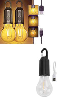 3 Farklı Mod Led'li Şarjlı Asma Kancalı Kamp Lambası Taşınabilir Ampul - 4