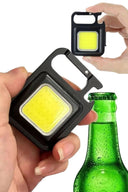 Işıldak Usb Şarjlı Cep El Feneri Taşınabilir Mini Led Işık Çok Fonksiyonlu - 3