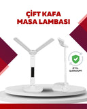 Göz Koruyucu Led Okuma Lambası | Titreşimsiz Işık, Kalemlik Ve Stand Fonksiyonlu - 1