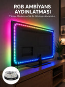 Müzikle Senkronize Led Şerit Tv Aydınlatma Yeni Nesil - 1