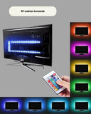 Tv Arkası Led Şerit Işık Otomatik Açma Kapama Özellikli 2mt - 3