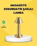 Kablosuz Led Masa Lambası 1800mah 3 Renk Aydınlatma Dokunmatik - 1