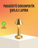 Modern Metal Masa Lambası 3 Işık Renkli Kademesiz Parlaklık Ayarlı - 1