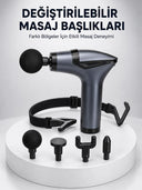 Aktüel 3in1 Taşınabilir Şarjlı Titreşimli Masaj Cihazı Çok Fonksiyonlu Yeni Nesil - 1