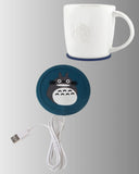 Usb Güçlü Isıtıcı Bardak Matı 45–60° Sıcaklık Koruma Silikon Yapı - 2