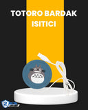 Totoro Desenli Usb Bardak Isıtıcı Kahve Çay Sıcak Tutucu Altlık - 1
