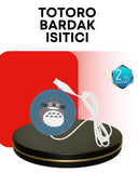 Usb Isıtmalı Bardak Altlığı 60° Isı Koruma Silikon Isı Matı - 1