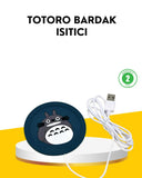 Usb Isıtıcı Bardak Altlığı Totoro Desenli 45°–60° Sıcaklık Koruma - 1