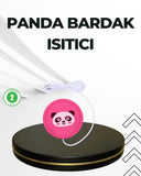 Usb Isıtıcı Bardak Altlığı Sevimli Figürlü 50–60° Anında Isıtma Teknolojili - 1