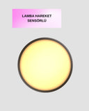 Led Hareket Sensörlü Gece Lambası Kablosuz Duvar Tipi - 4