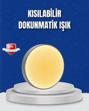 Usb Şarjlı Sensörlü Led Lamba Otomatik Açılıp Kapanan - 1