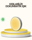 Hareket Algılayan Led Gece Lambası Mıknatıslı Duvar Montajlı - 1
