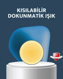 Hareket Sensörlü Usb Şarjlı Led Gece Lambası Enerji Tasarruflu - 1