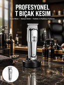 Saç Sakal Kesme Makinesi Lazer Epilasyon Öncesi Kısaltma Makinesi - 1